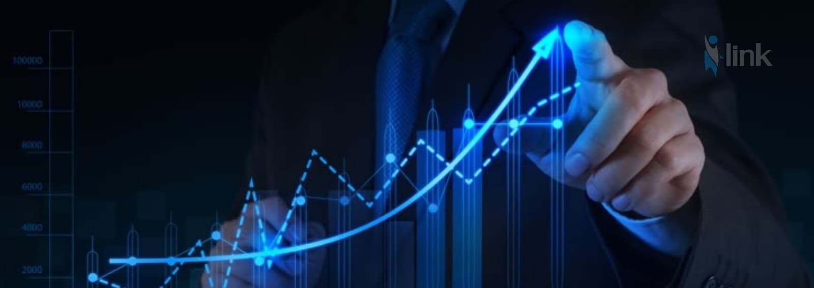 Modern architecture building with lines