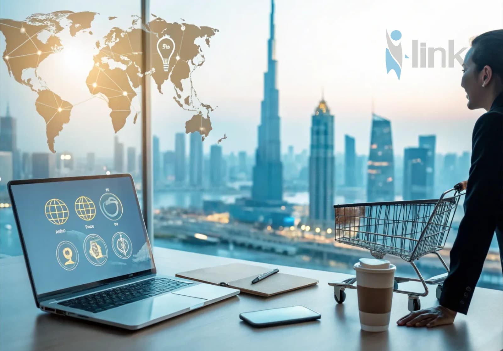 Modern white architecture