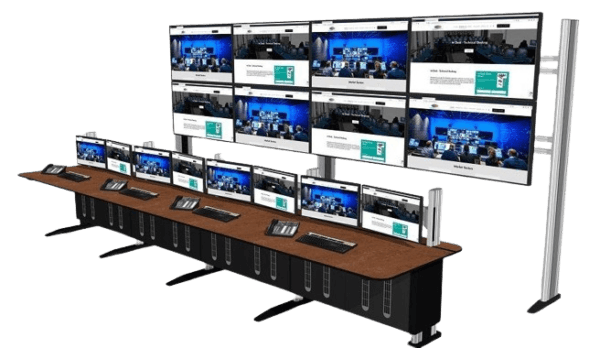 Modern kiosk and interactive display