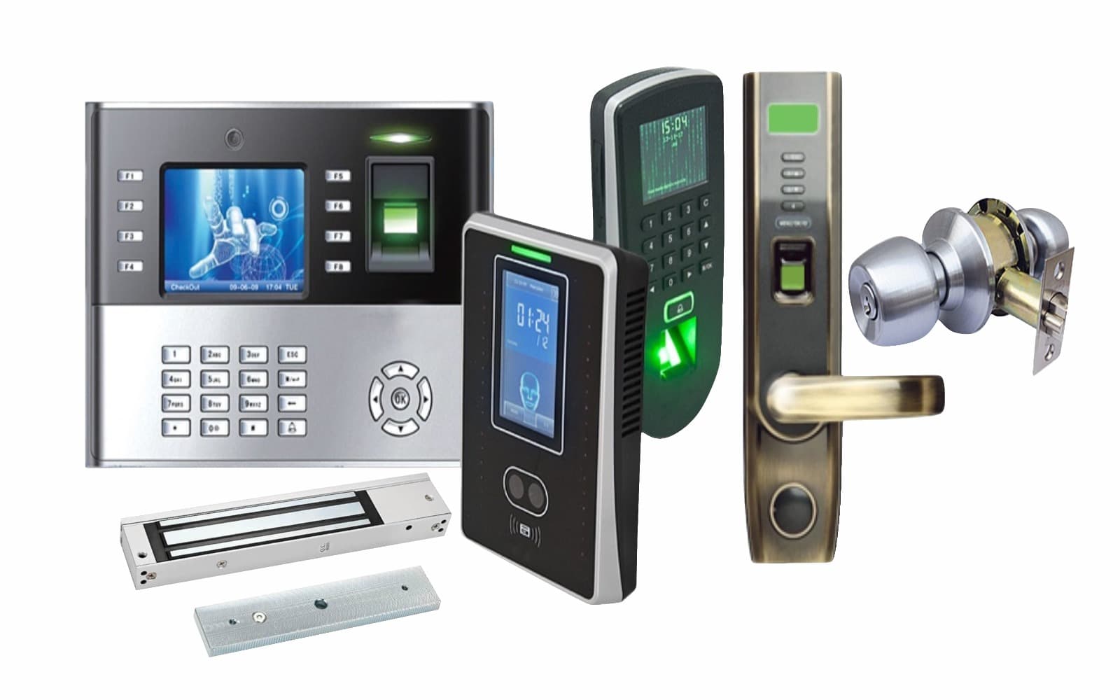 Professional audio mixer and equipment racks