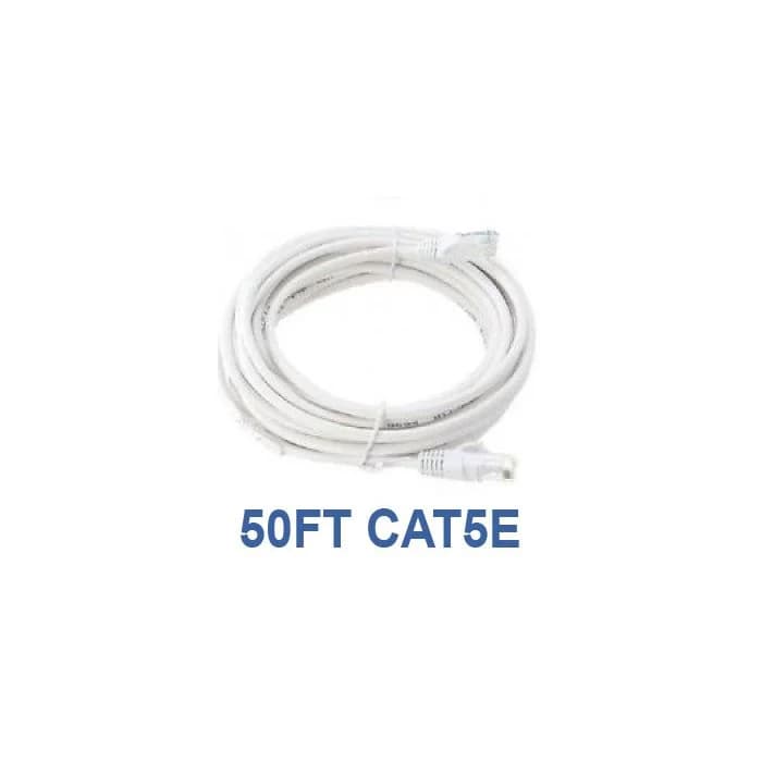 50ft CAT5e Network Cable