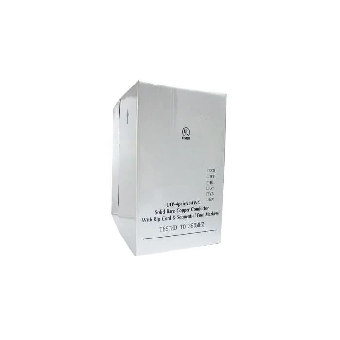 1000ft CAT5e Network Cable Solid Copper
