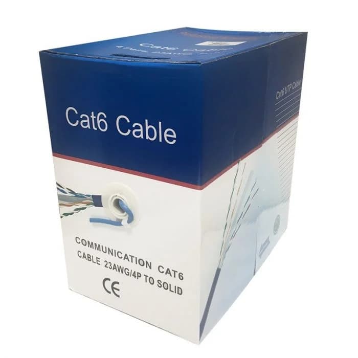 1000ft CAT6 Network Cable Spool