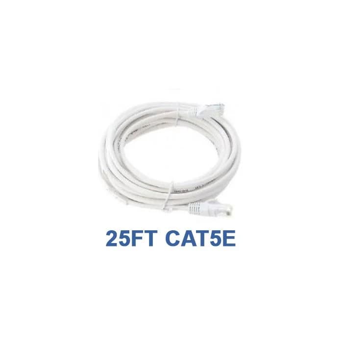 25ft CAT5e Cable