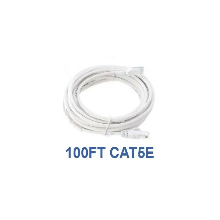 100ft CAT5e Network Cable
