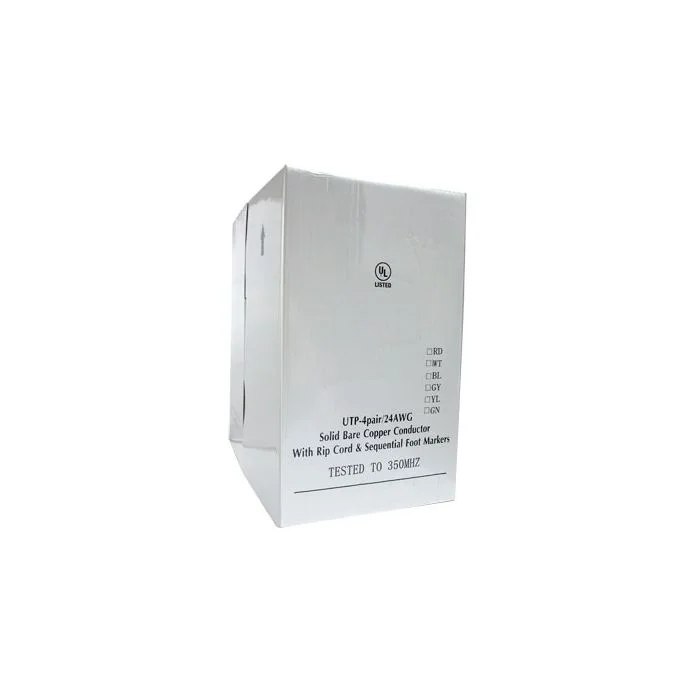1000ft CAT5e Network Cable Solid Copper